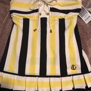 Juicy Bandeau Swimsuit Size Medium